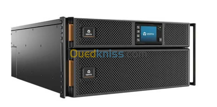 Onduleur Vertiv UPS GXT5-6KIRT5UXLN 6000 VA Rack/Tour