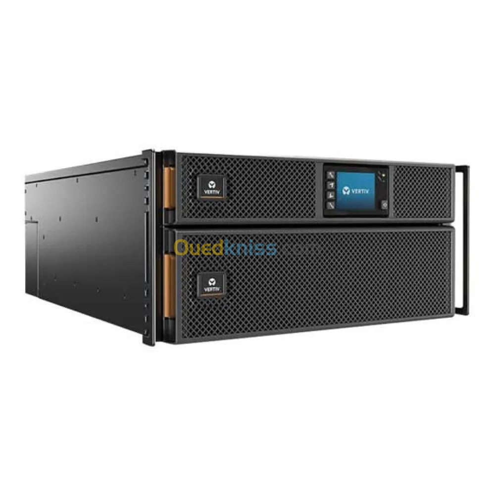 Onduleur Vertiv UPS GXT5-6KIRT5UXLN 6000 VA Rack/Tour