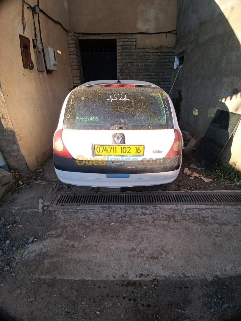 Renault Clio 2 2002 Clio 2