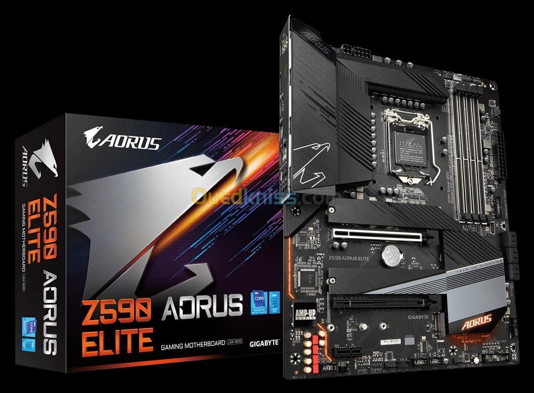 Bundle i9 11900k +  Aorus Z590 elite ax + 16*2 corsair vengeance 3600 mhz