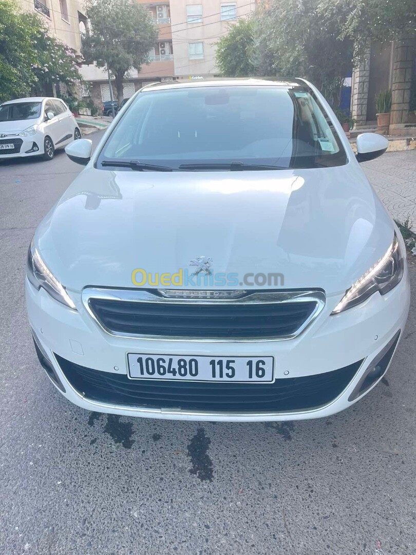 Peugeot 308 2015 Allure