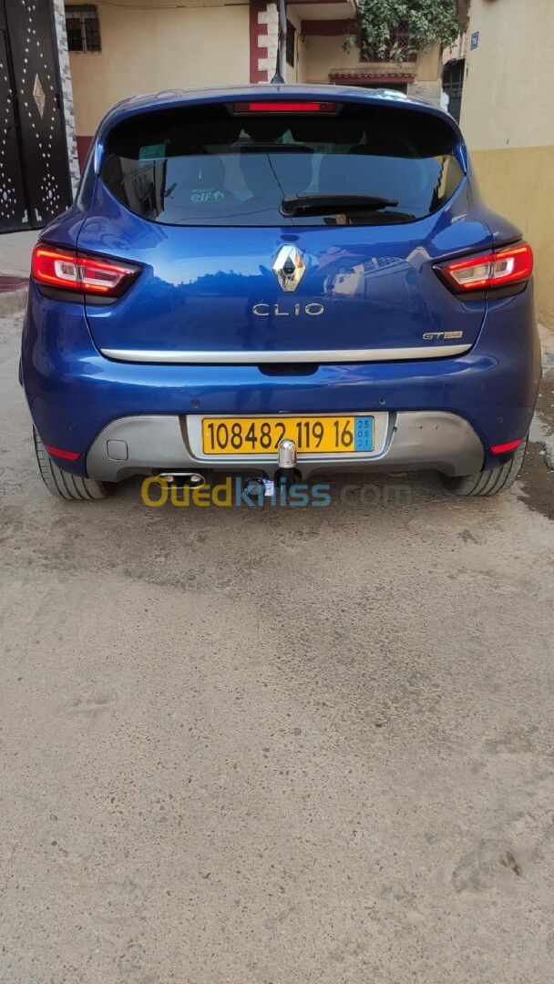 Renault Clio 4 2019 GT Line +