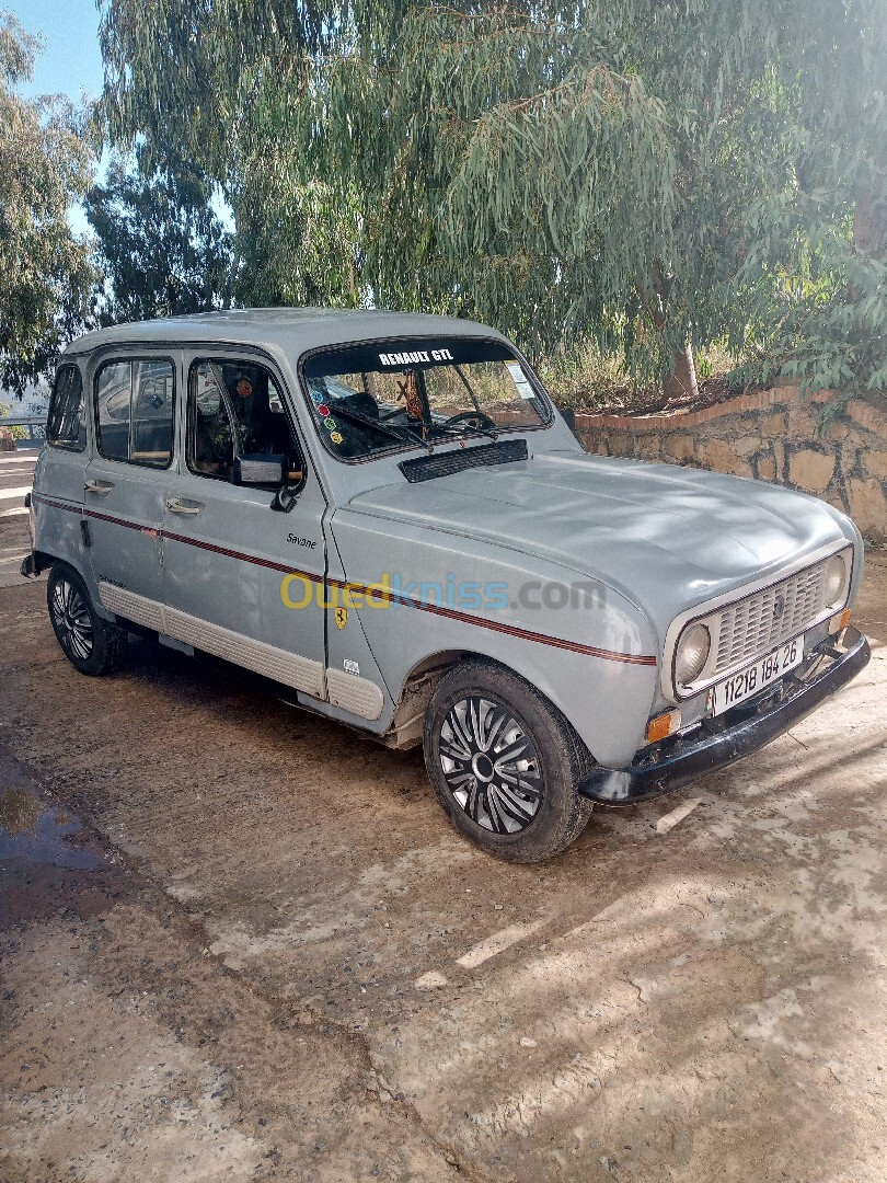 Renault 4 1984 GTL