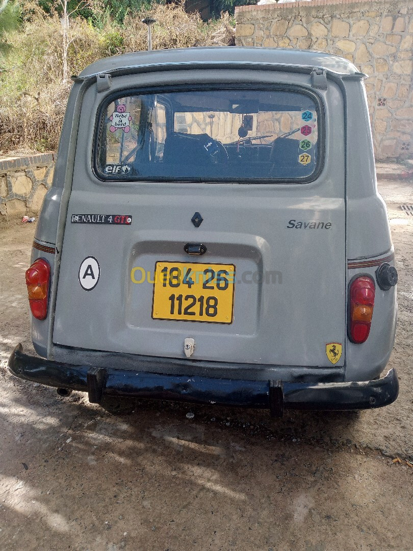 Renault 4 1984 GTL