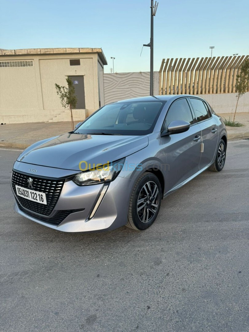 Peugeot 208 2022 Allure