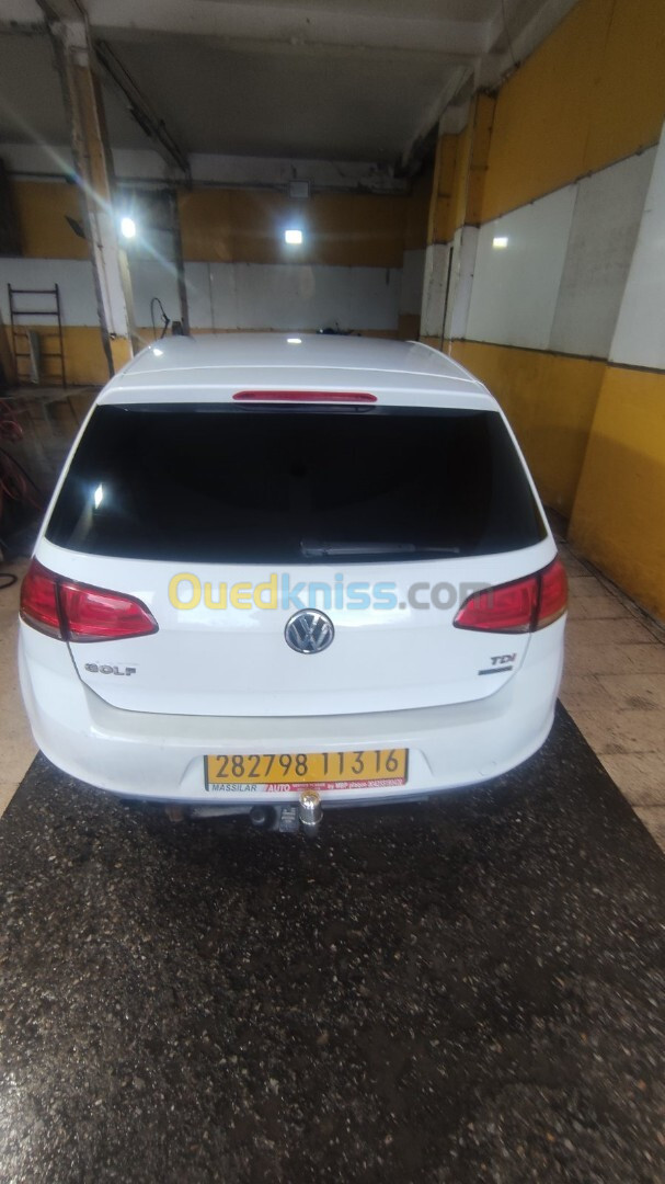 Volkswagen Golf 7 2013 Trandline