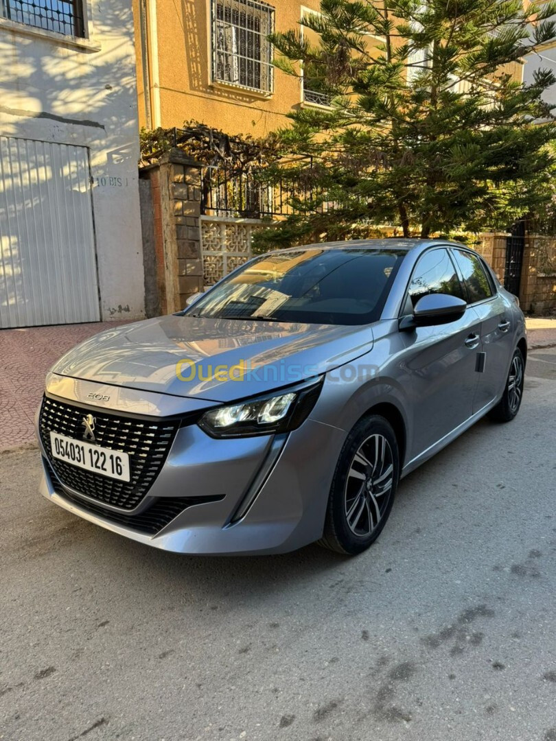 Peugeot 208 2022 Allure