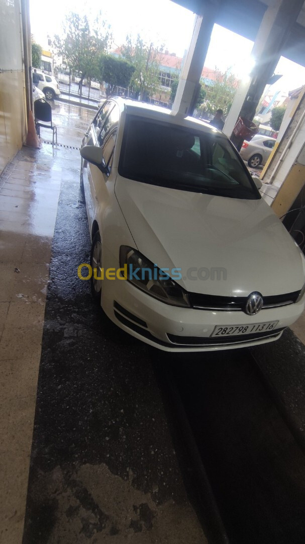 Volkswagen Golf 7 2013 Trandline