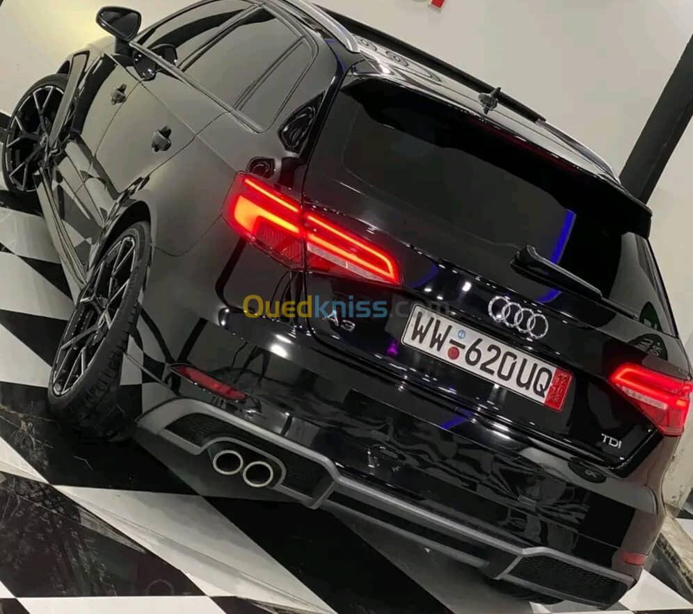 Audi A3 Sport Back 2018 S Line