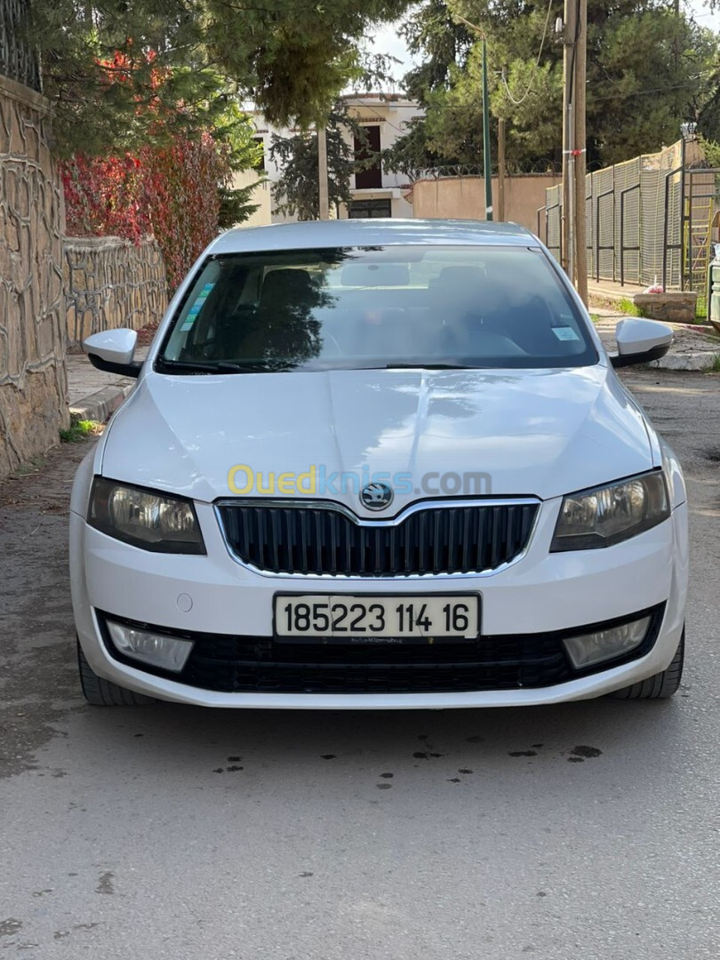 Skoda Octavia 2014 Ambiente