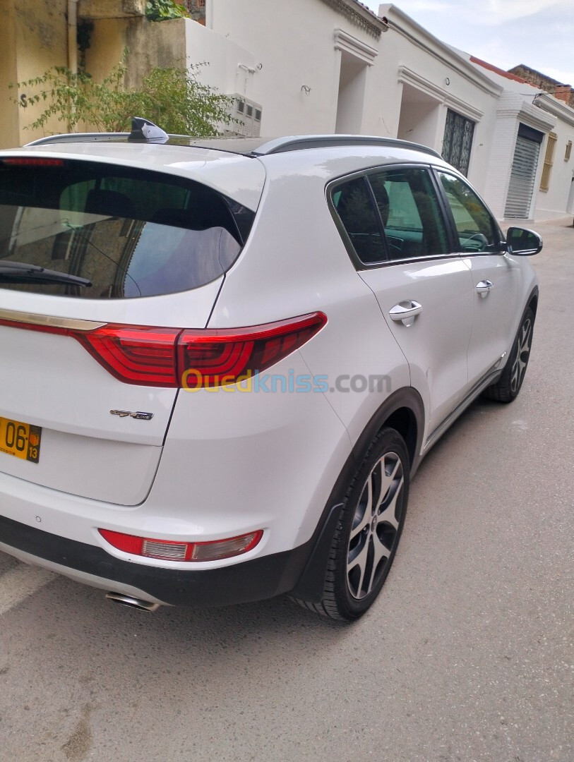 Kia Sportage 2018 GT Line