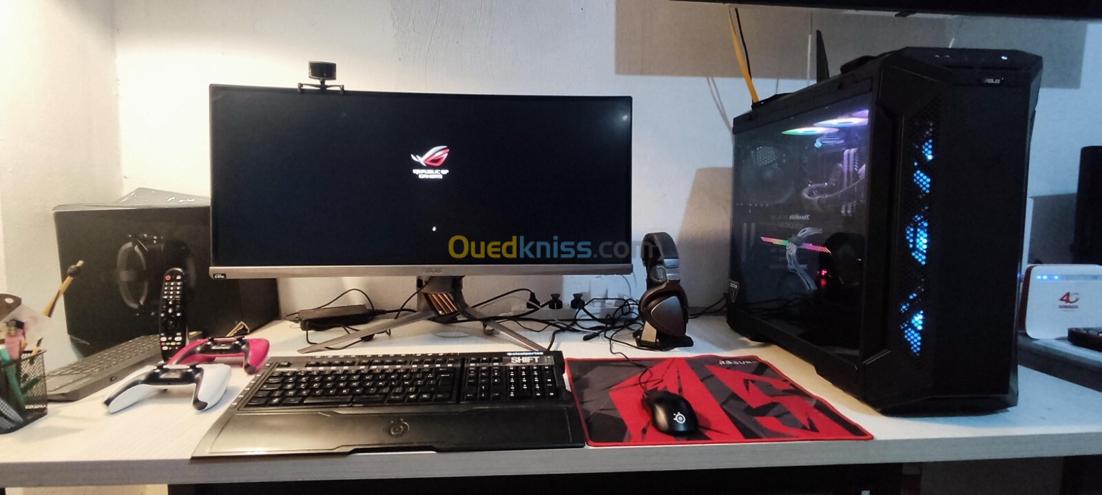 PC ULTRAGAMER ASUS HIGH END *RYZEN7 5800X3D 4.5GHZ*RTX 3070 ROG STRIX* * Sans écran