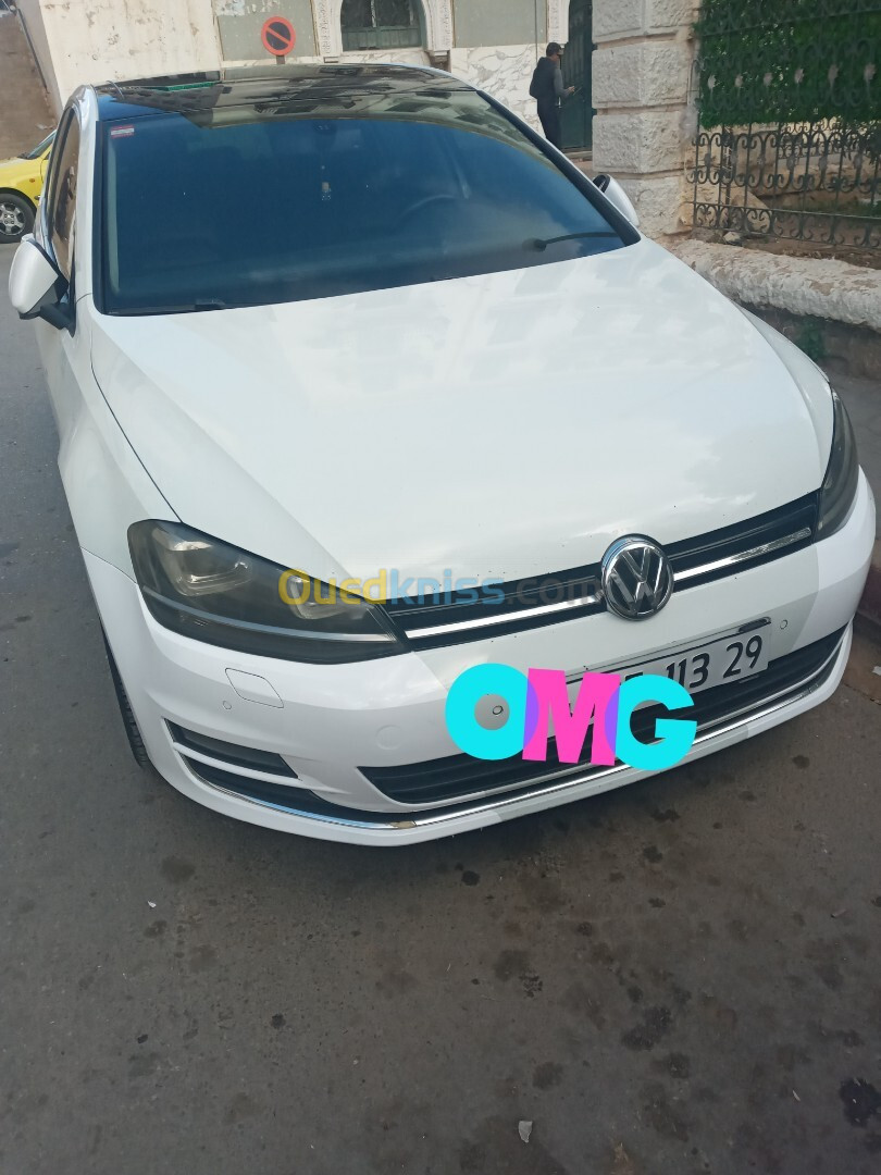 Volkswagen Golf 7 2013 Highline