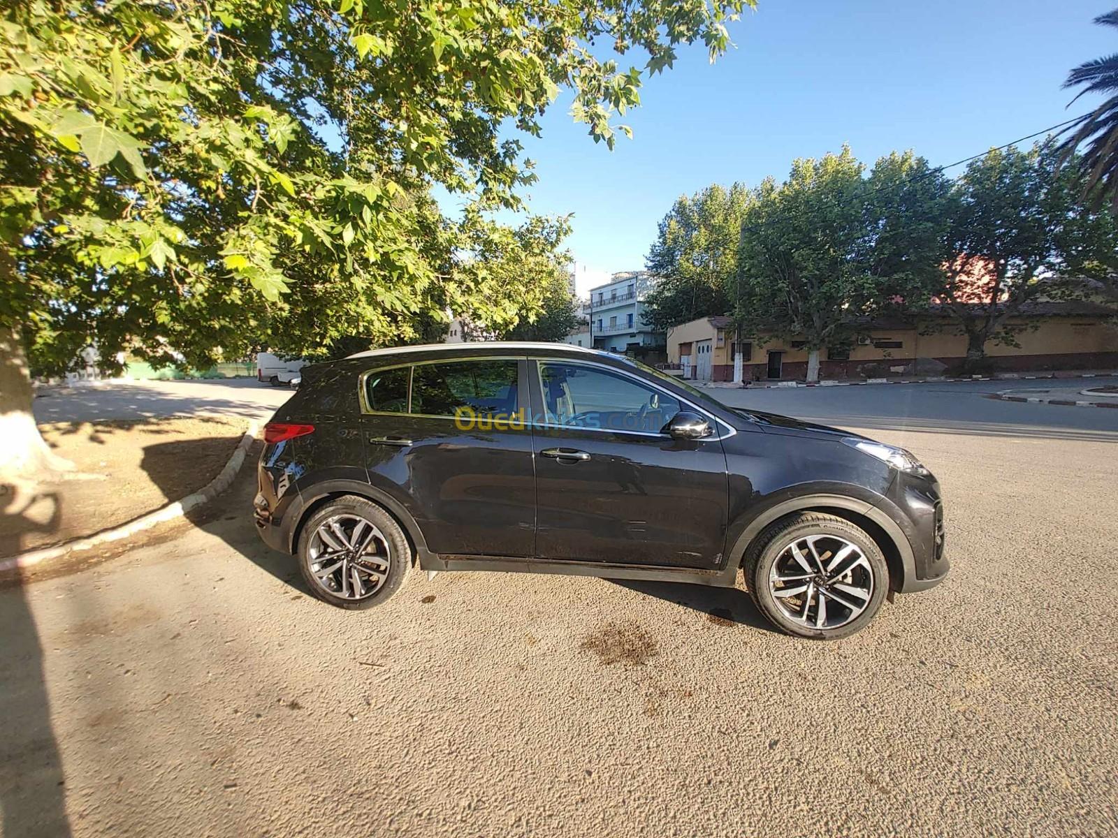 Kia Sportage restylé 2021 GT-Line