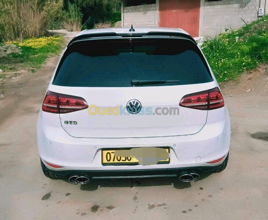 Volkswagen Golf 7 2017 GTD