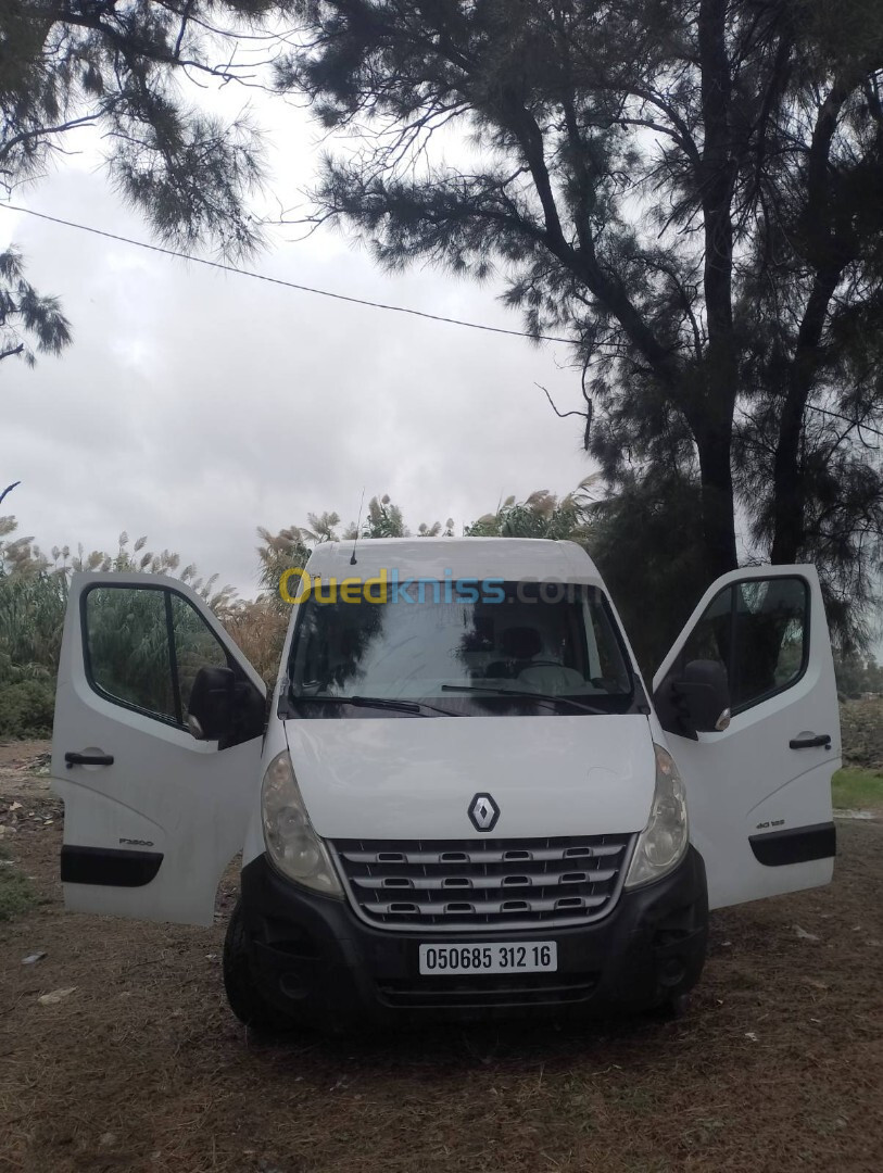 Renault Master 3 2012