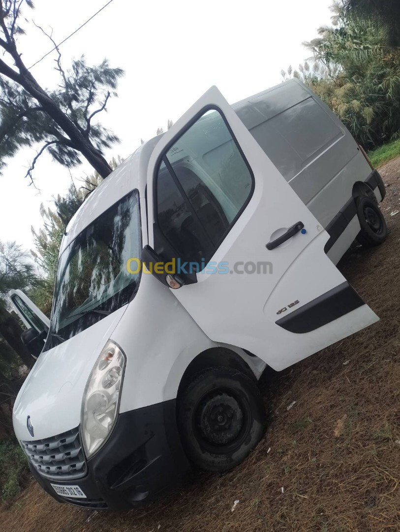 Renault Master 3 2012