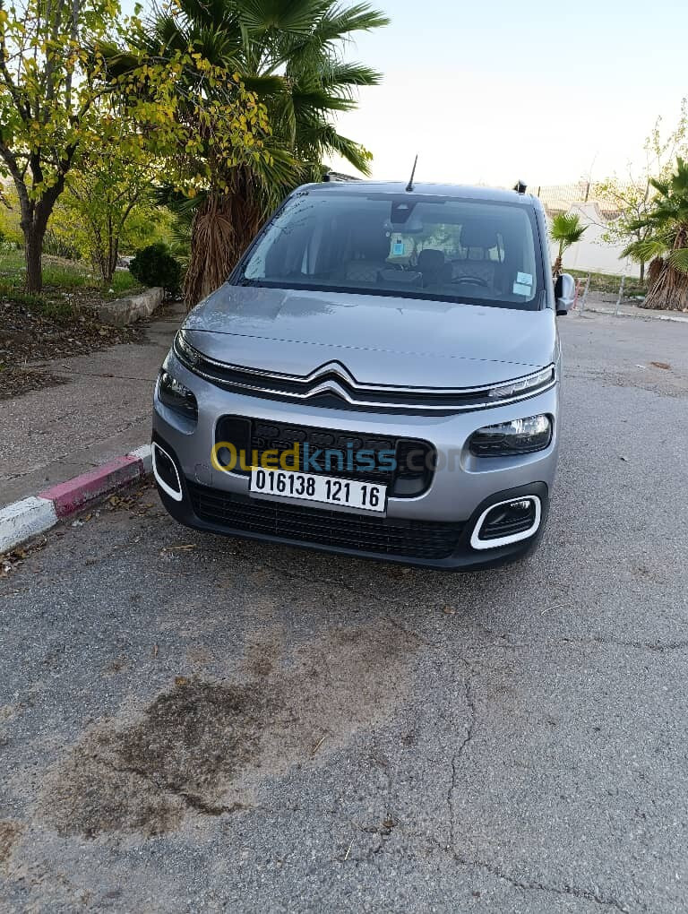 Citroen Berlingo 2021 Restylée