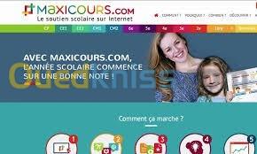 Des cours de soutien scolaire Programme Francais