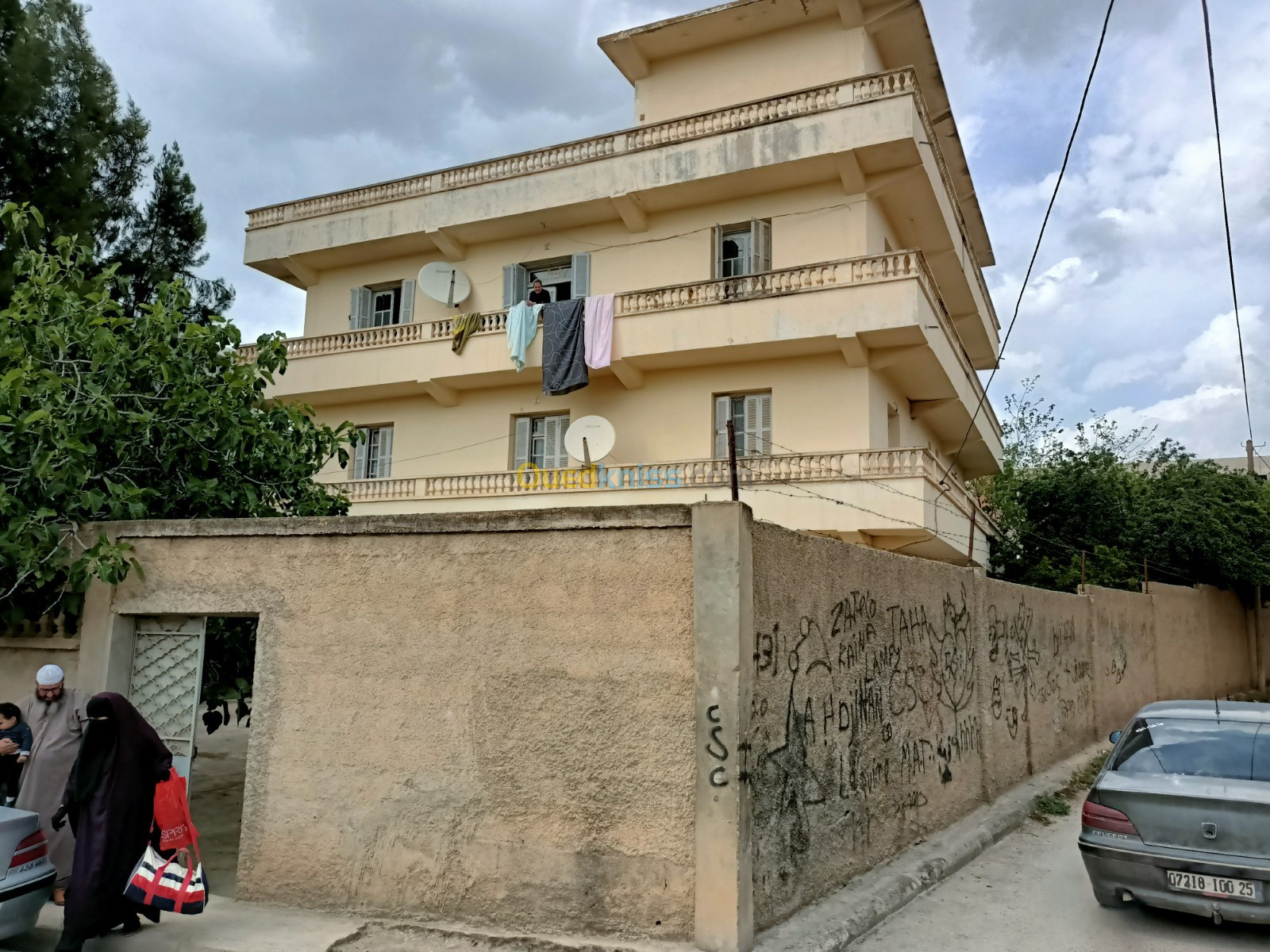 Vente Villa Constantine El khroub