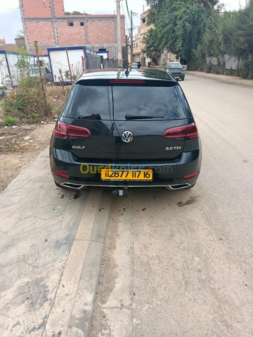 Volkswagen Golf 7 2017 Cara