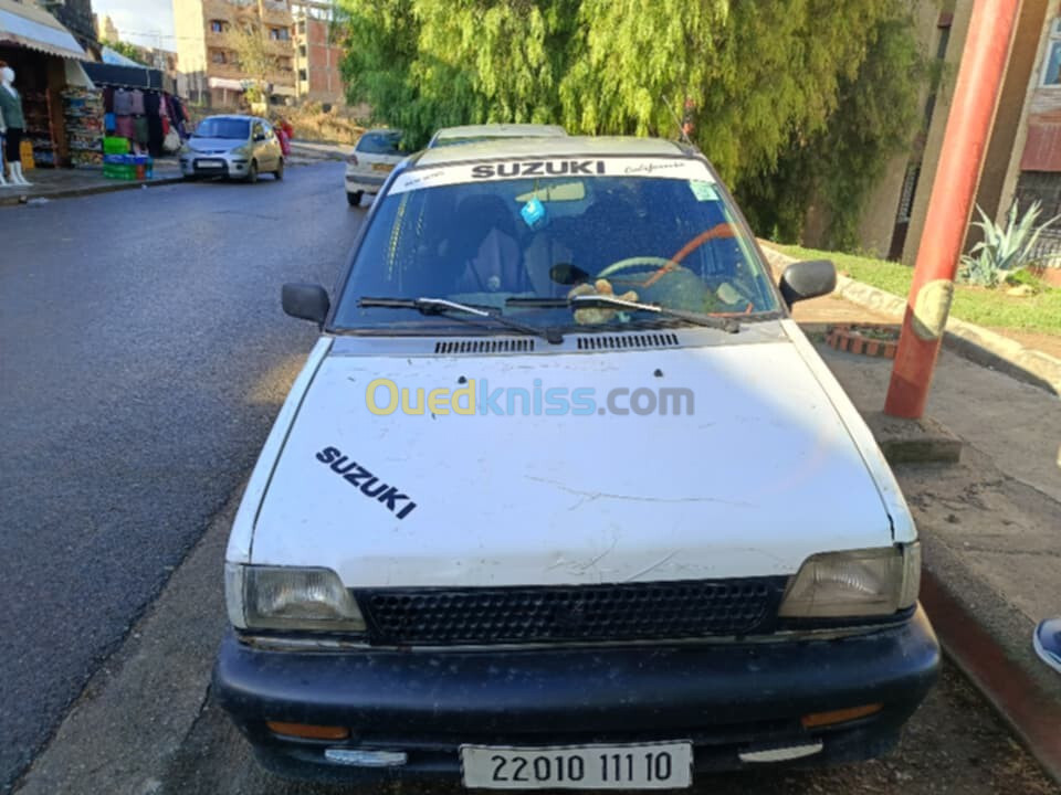 Suzuki Maruti 800 2011 