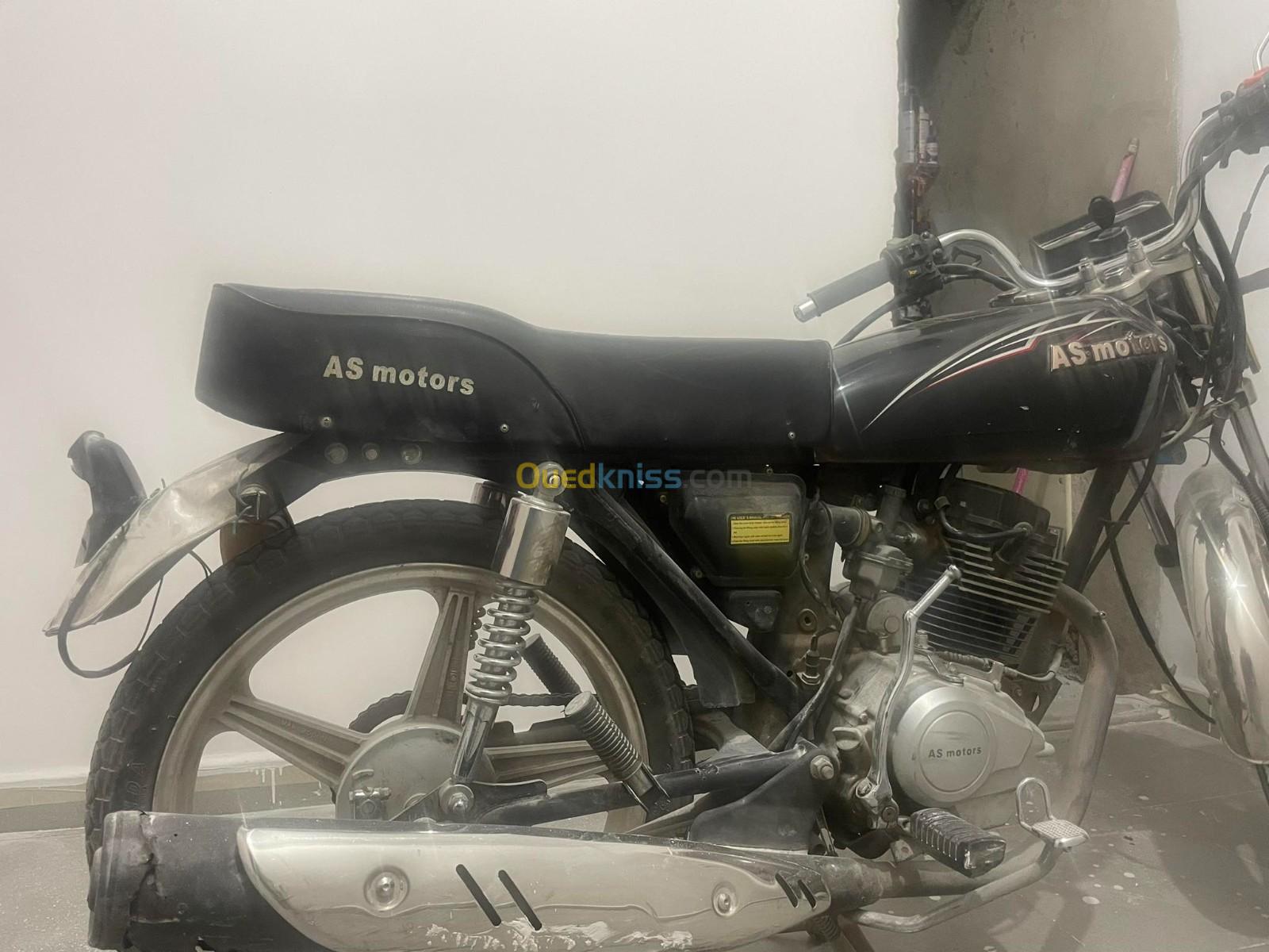 AS motors CG 125 2017