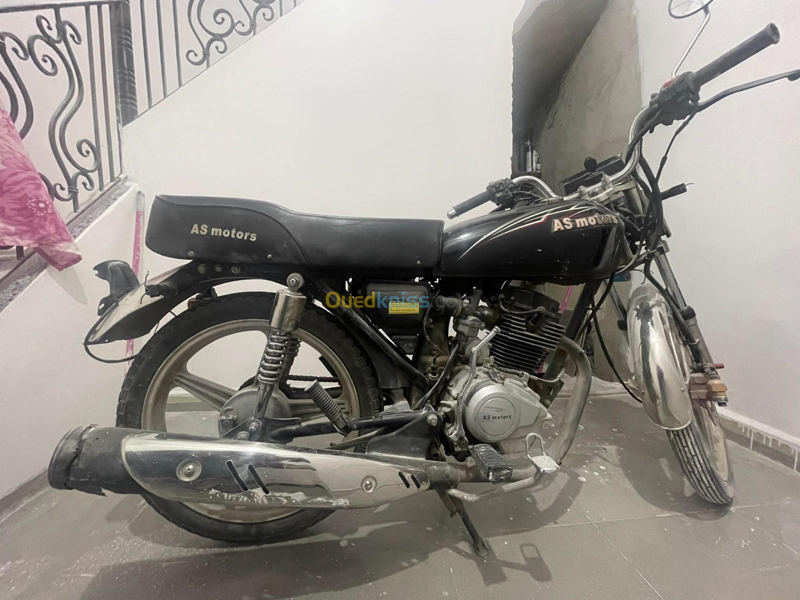 AS motors CG 125 2017