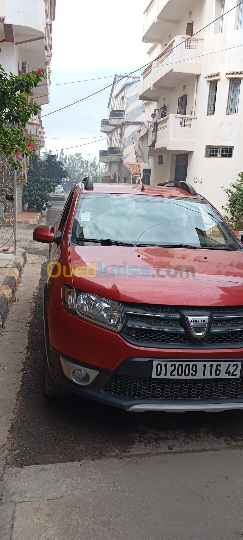 Dacia Sandero 2016 Stepway