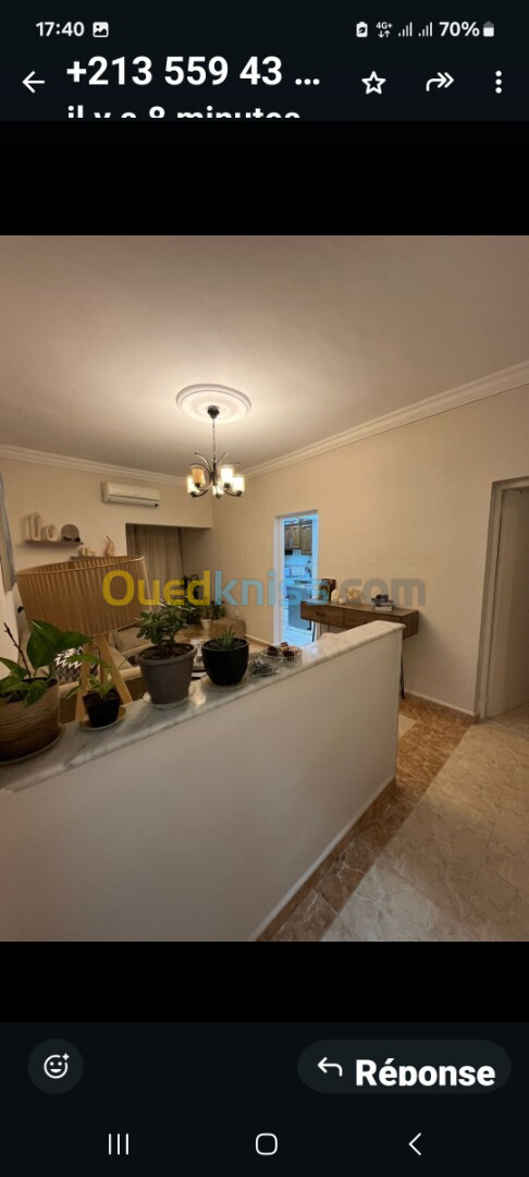 Vente Appartement F3 Alger Kouba