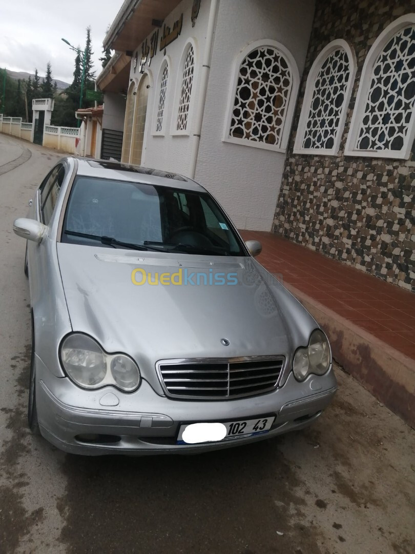 Mercedes Classe C 2002 220 Exclusive