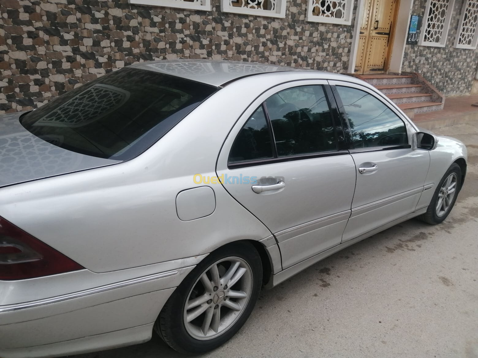 Mercedes Classe C 2002 220 Exclusive