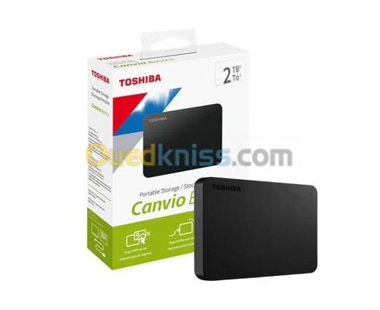 DISQUE DUR EXTERNE TOSHIBA 2TB USB 3.0