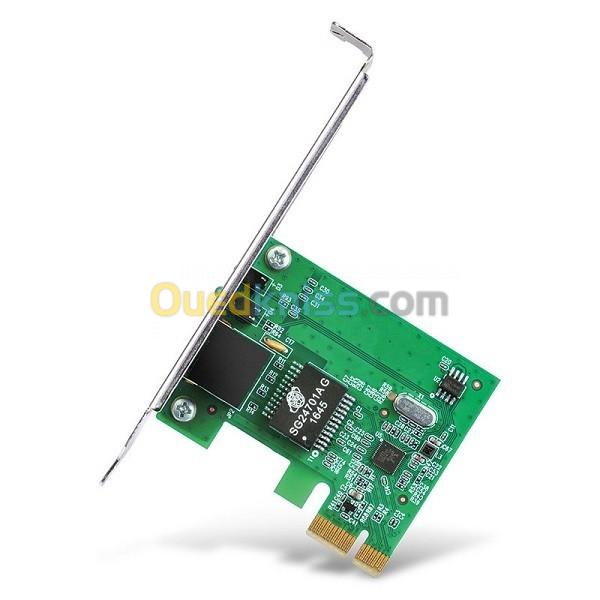 CARTE RESEAU LAN GIGABIT 100/100/1000 PCI EXPRESS TP-LINK TG-3468