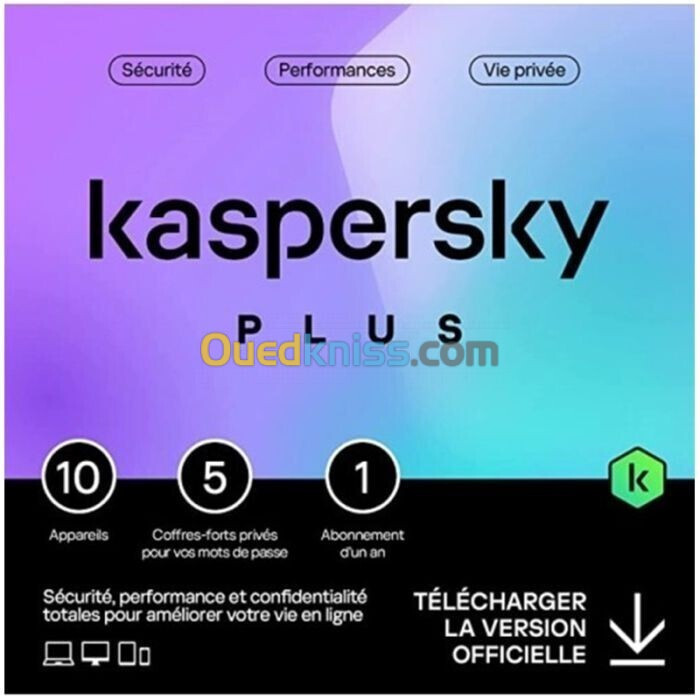 ANTIVIRUS KASPERSKY PLUS 10 POSTES