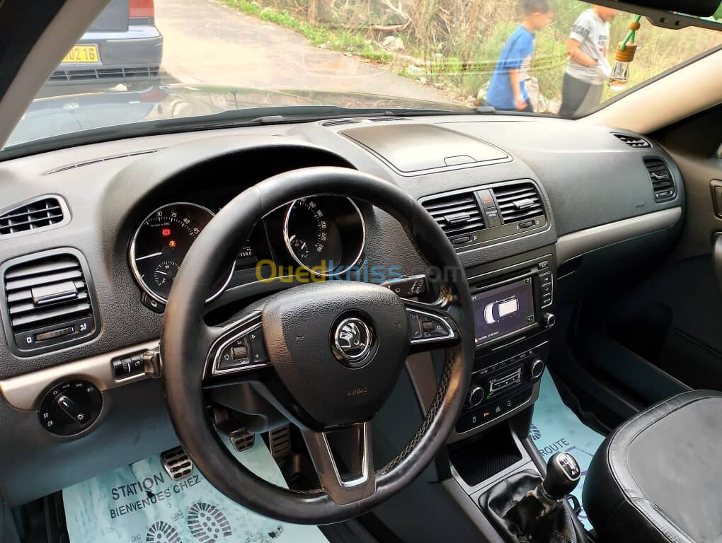 Skoda Yeti 2015 Elegance