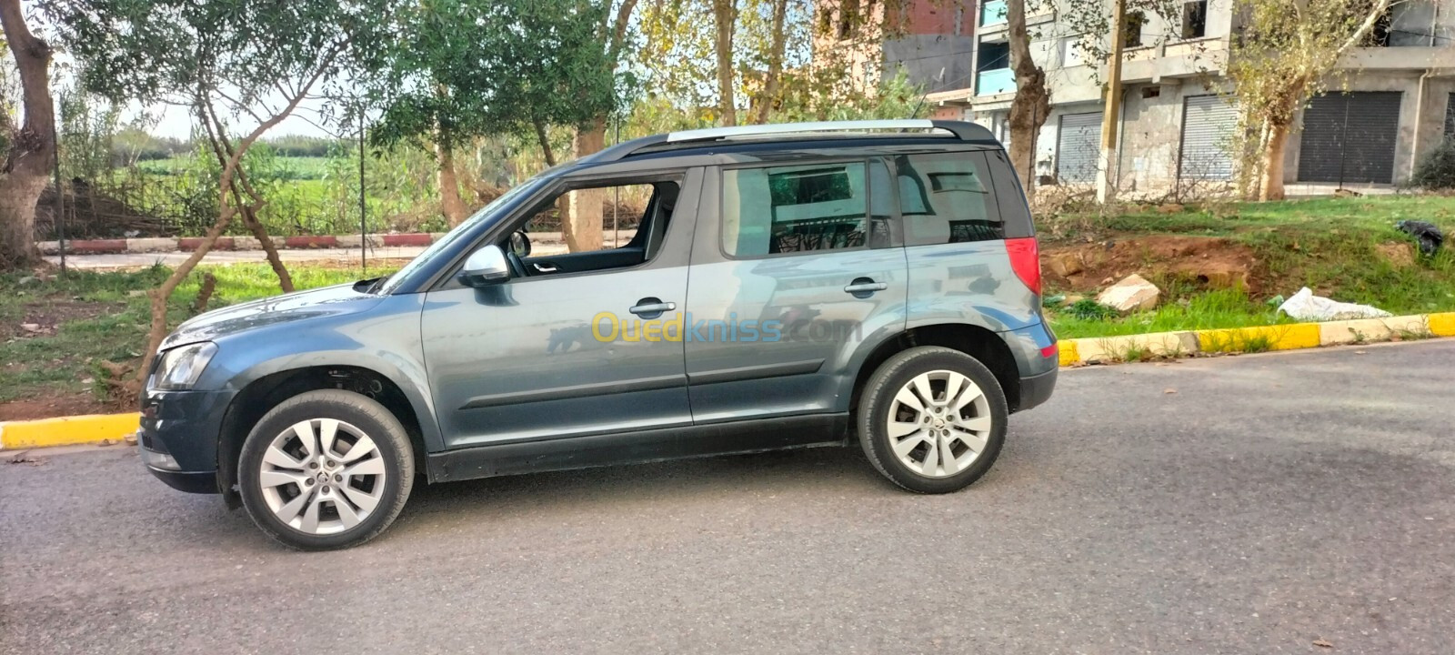 Skoda Yeti 2015 Outdoor Elegance