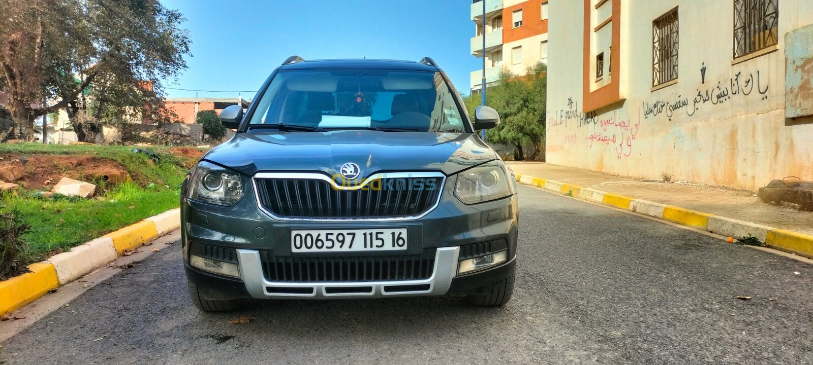 Skoda Yeti 2015 Outdoor Elegance