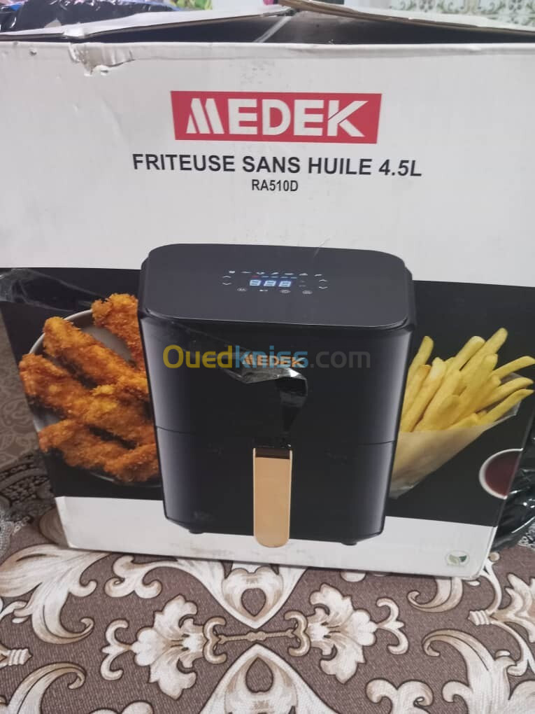 Friteuse sans huile 4.5 L 