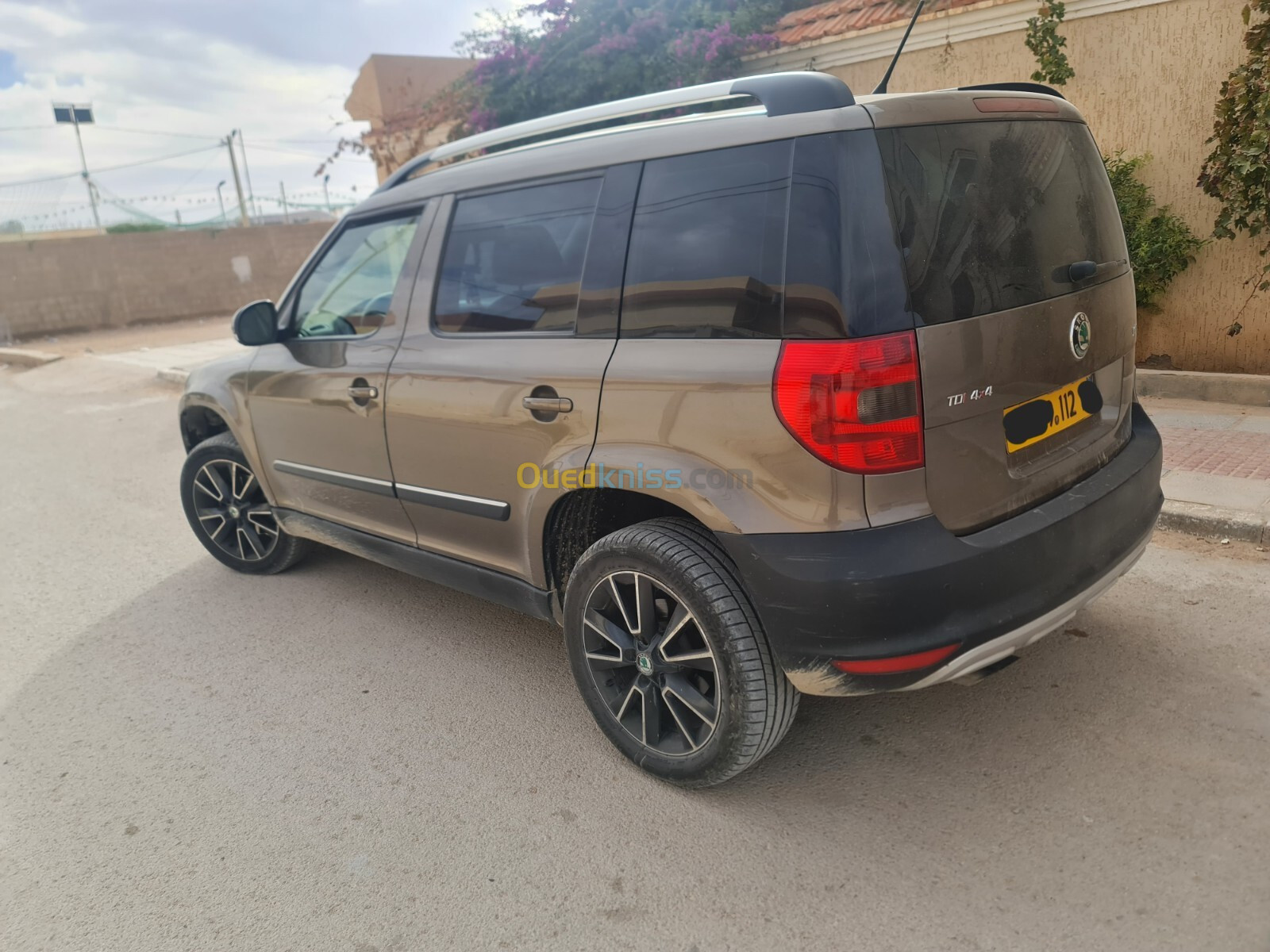 Skoda Yeti 2012 Elegance