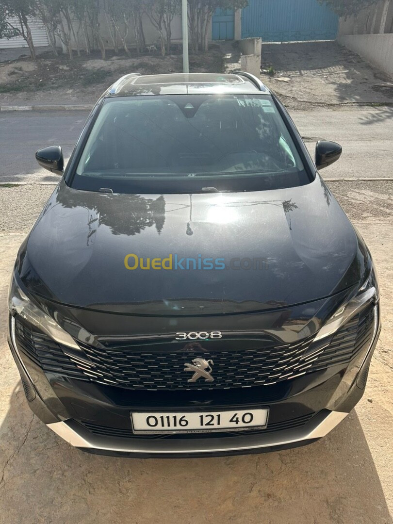 Peugeot 3008 2021 Allure