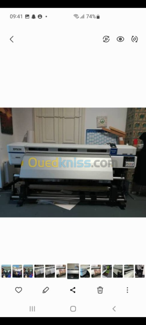 Imprimantes grand format epson