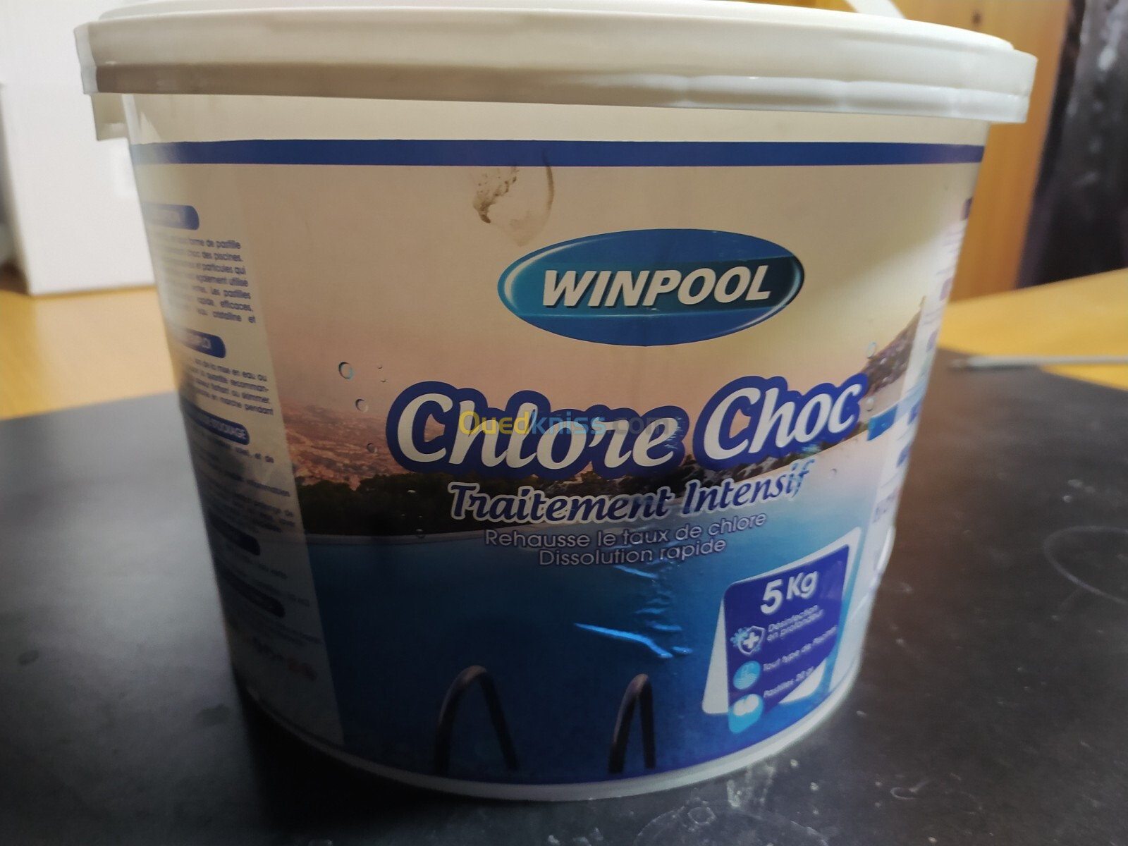 CHLORE POUR PISCINE WINPOOL 