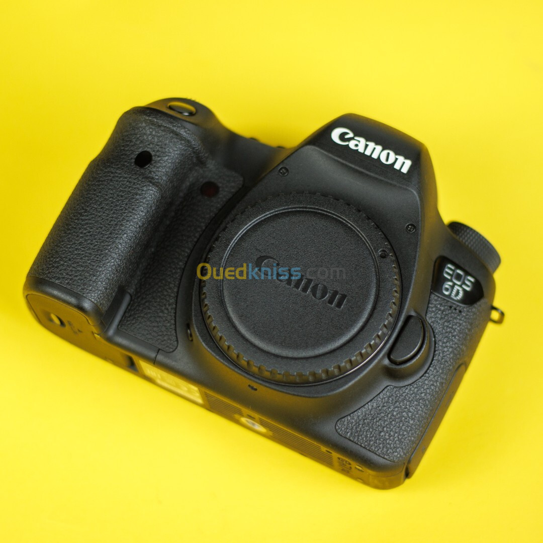 Canon EOS 6D 