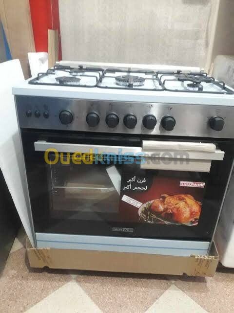 Cuisinière MAXWELL 5 Feux/  80 cm