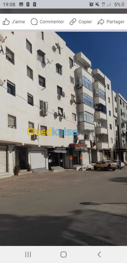 Vente Appartement F3 Oran Oran