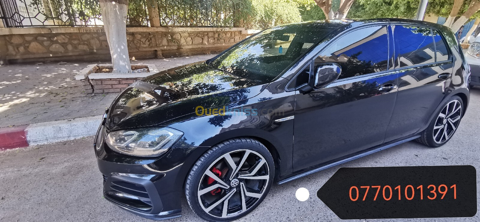 Volkswagen Golf 7 2018 GTD