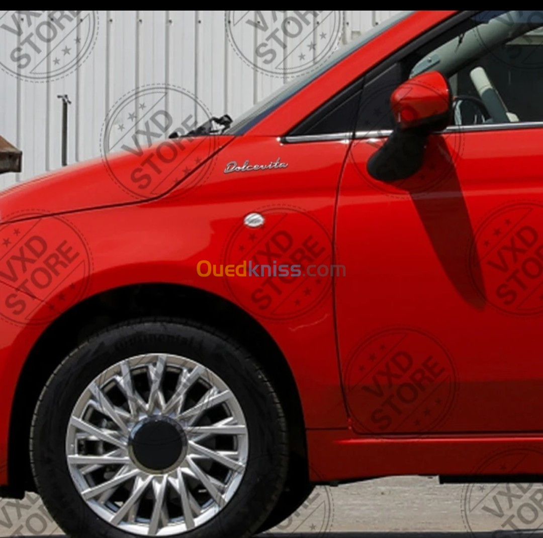 Autocollant dolcevita fiat 500