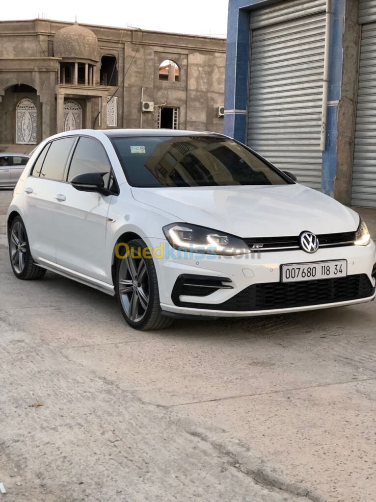 Volkswagen Golf 7 2018 R-Line