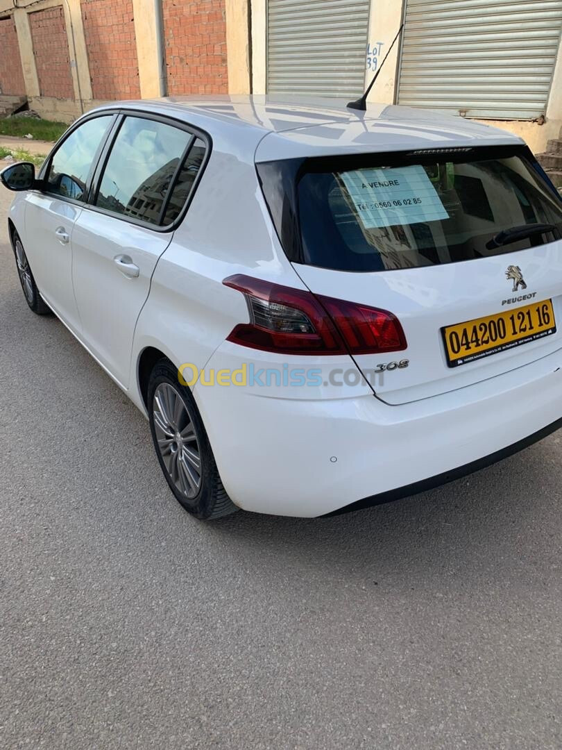 Peugeot 308 2021 Allure